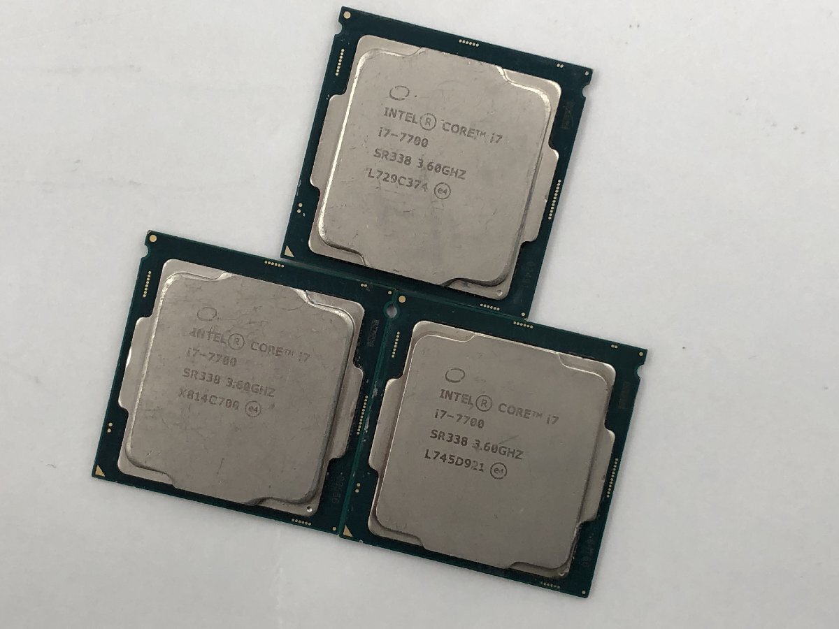 2025年最新】Intel Core i7 7700 CPU 商品一覧 - Yahoo!オークション