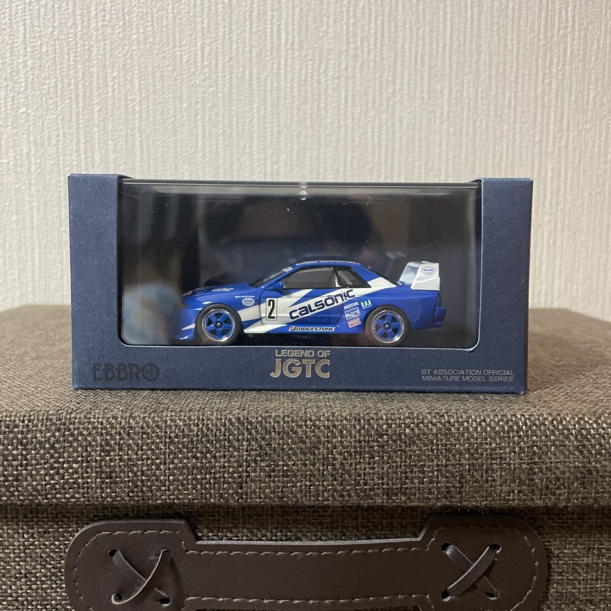 EBBRO　エブロ　カルソニック　GT-R　３種セット　未使用品　ミニカー ミニカー/完成品 エブロ 1/43 インパル カルソニック GT-R 2009