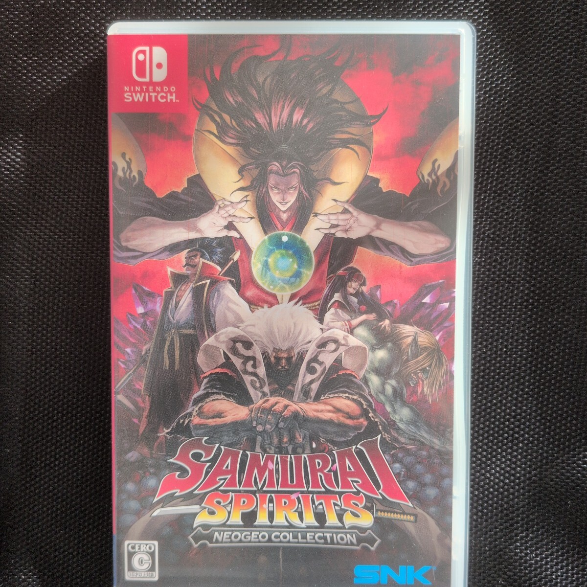 サムライスピリッツ ネオジオコレクション Switch 限定版 51ajReoaCxL._AC_UF1000,