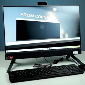 2022年製 極上!超速! Dell Inspiron 24 5415 All-in-One /AMD Ryzen3 5425U /メモリ8GB /M.2 SSD512GB/Office2021 高速Wi-Fi/23.8インチ