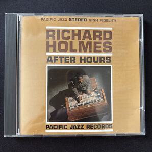 After Hours / Richard Holmes / リチャード・ホルムズ