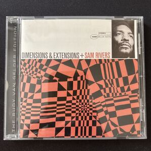 Dimensions And Extensions / SAM RIVERS / サム・リヴァース / RVG / blue note