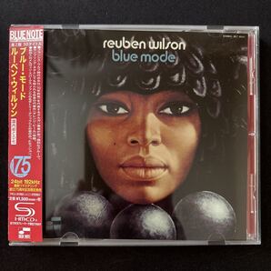 BLUE MODE / ブルー・モード / REUBEN WILSON / リューベン・ウィルソン / SHM-CD / blue note