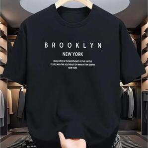 新品 BROOKLYN NEW YORK Tシャツ XLサイズ 黒