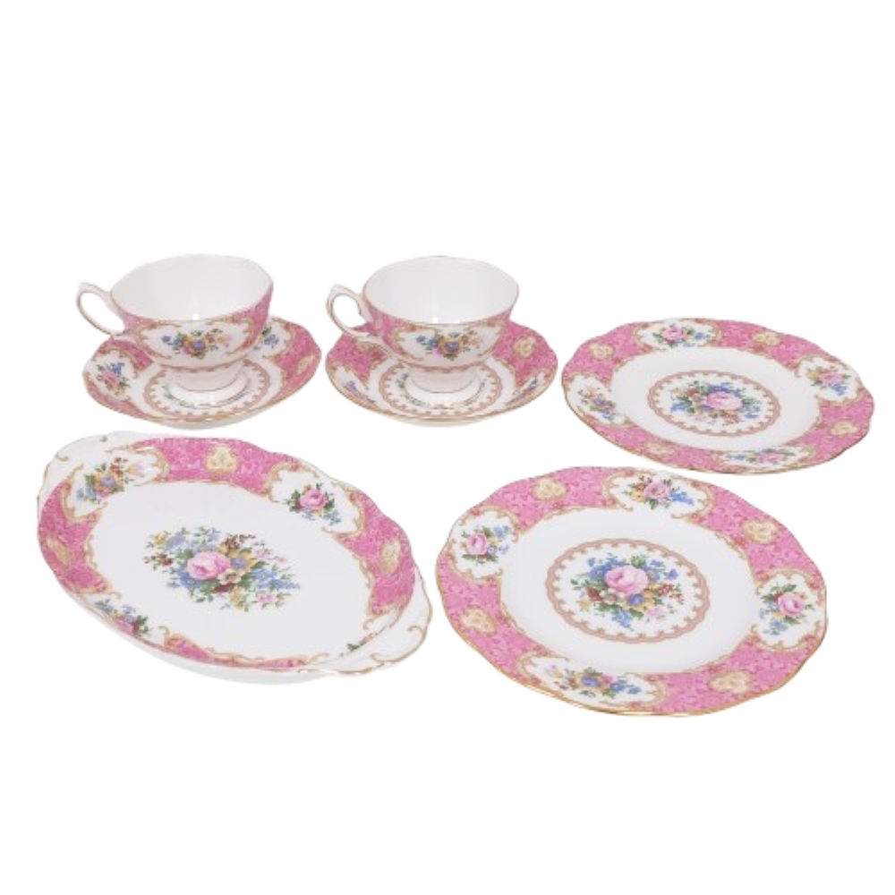 Yahoo!オークション -「ロイヤルアルバート ケーキ皿」の落札相場