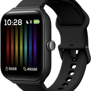 スマートウォッチ Bluetooth5.3 Bluetooth通話機能 1.95