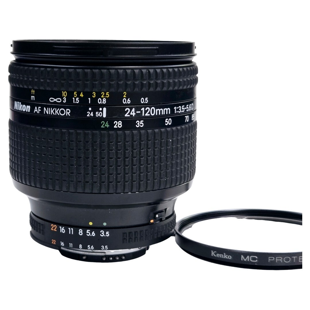 2025年最新】Yahoo!オークション -nikkor 24-120mm f3.5-5.6dの中古品