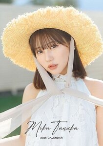卓上 田中美久 2026年 カレンダー〔新品〕 CL-274