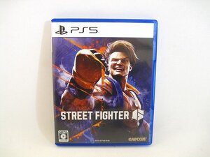 CAPCOM/カプコン STREET FIGHTER6 ストリートファイター6 スト6 PS5ソフト ゲームソフト