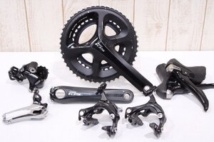 SHIMANO Shimano 5800 105 2x11s механические переключения передач/тормозная группа набор 165 мм 50/34T