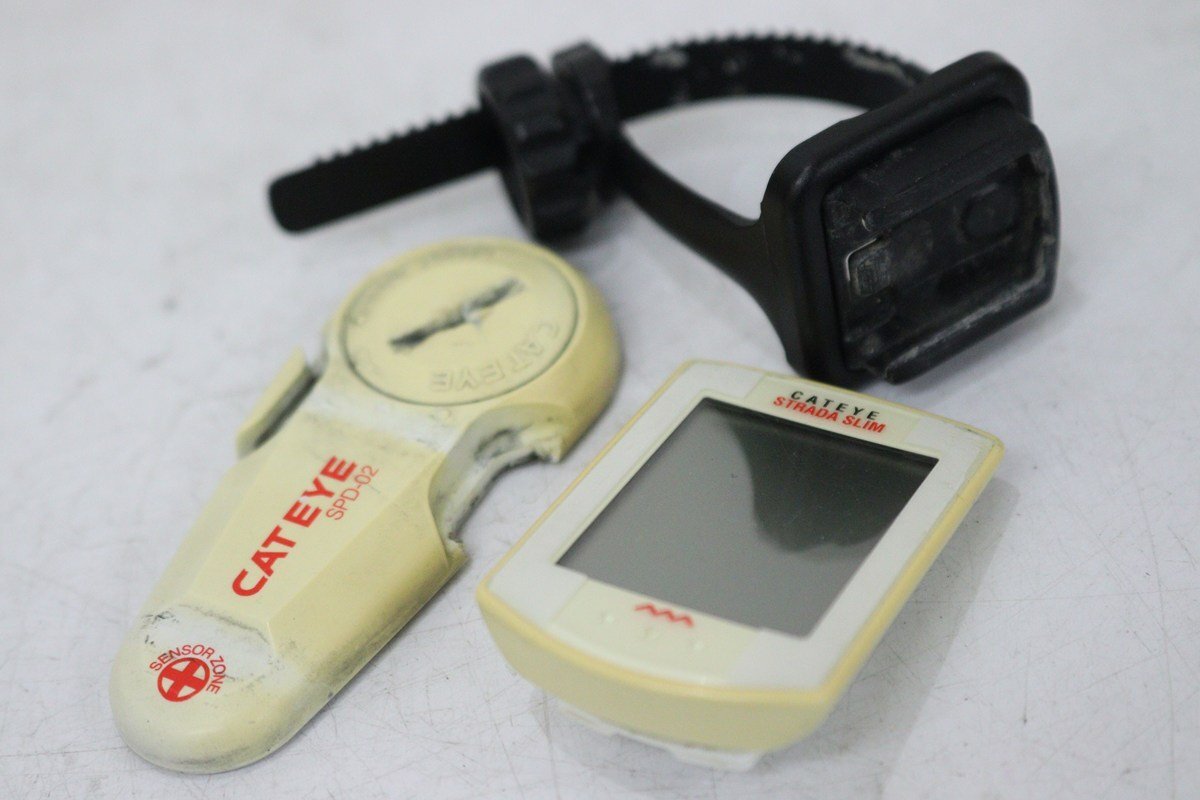 vCATEYE кошка I STRADA SLIM CC-RD310W беспроводной носорог темно синий 