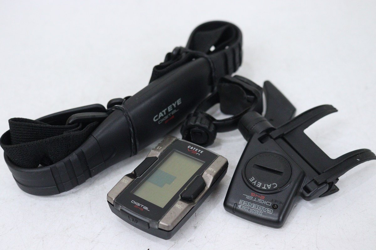 *CATEYE кошка I V3n CC-TR210TW беспроводной носорог темно синий 