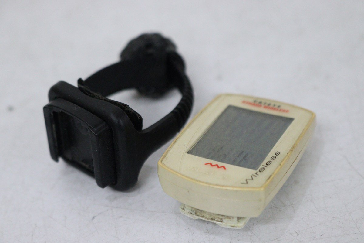 vCATEYE кошка I STRADA WIRELESS CC-RD300W беспроводной носорог темно синий 