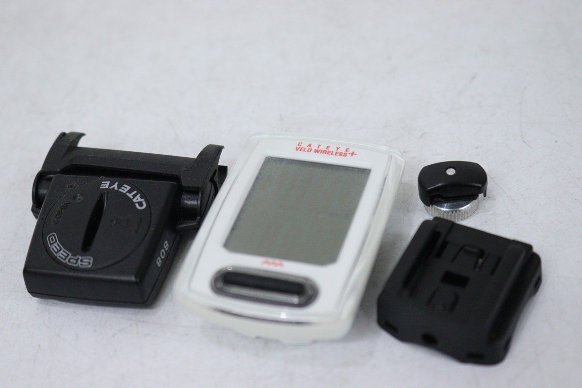 vCATEYE кошка I VELO WIRELESS + CC-VT235W беспроводной носорог темно синий прекрасный товар 