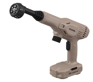 アイリスオーヤマ IRIS OHYAMA 充電式ハンディウォッシャー JHW-102 ペールブラウン コードレス 超軽量0.9kg【取り寄せ商品】