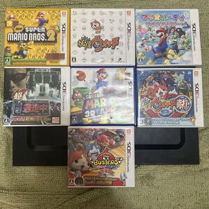 3DS 妖怪ウォッチ マリオ 逃走中 真打 妖怪ウォッチ2 ニンテンドー3DS 元祖 妖怪ウォッチセット