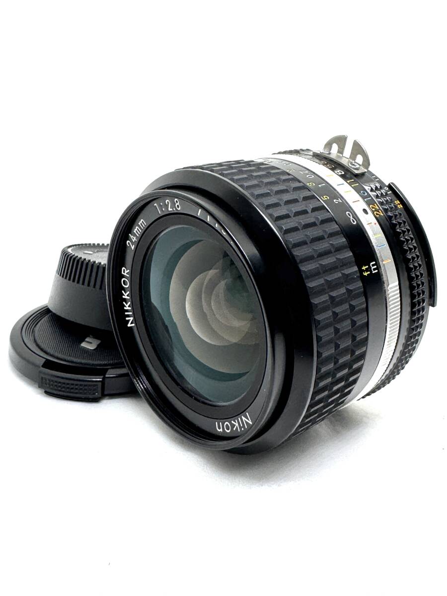 ❁極美品❁Nikon ニコン NIKKOR Ai-S 24mm F2.8 2025年最新】Yahoo!オークション -nikon ai-s 24mm f2.8の中古品・新品