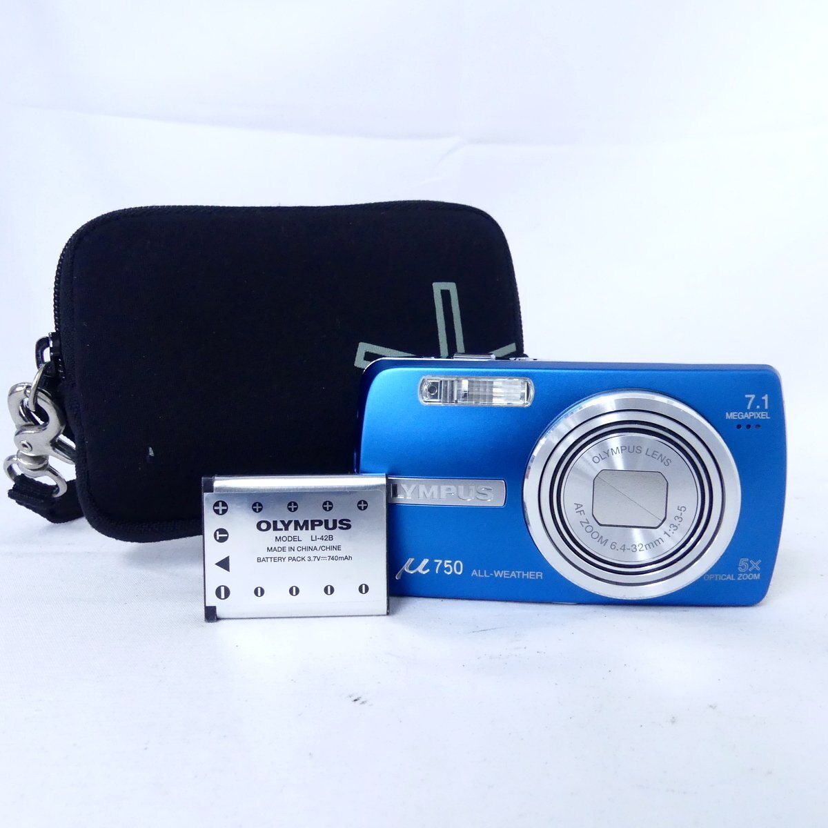 Yahoo!オークション -「オリンパスμ750」の落札相場・落札価格