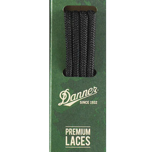 秋セール特価●ダナー 純正/#70020黒▼靴ヒモ▼ブラック/丸/54インチ/約137cm▼シューレース/ブーツレース/靴紐▼DANNER USA製▼