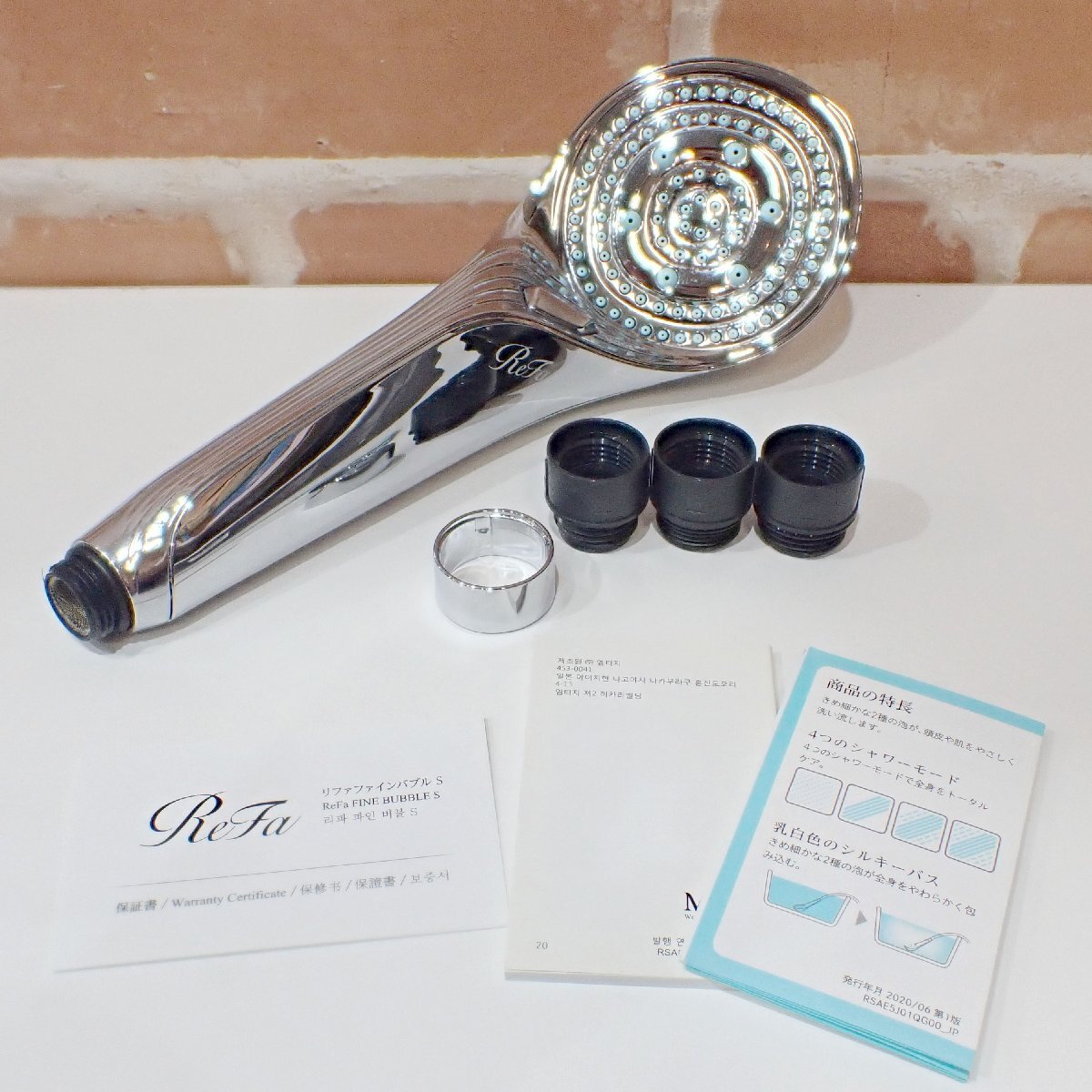 2025年最新】Yahoo!オークション -リファ シャワーの中古品・新品・未