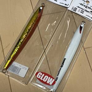 セカンドステージ▲セカンドジグ マグマ 115g ▲オールグロー&▲ブリ ヒラマサ キジハタ ヒラメ 青物に▲定価総額4180円