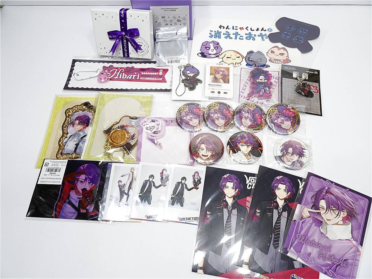 にじさんじ まとめ売り チェキ アクスタ 缶バッジ ポストカード にじさんじ 7th Anniversary】ランダムチェキ風カード Aグループ