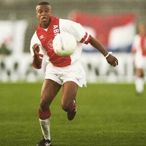 1993-94 アヤックス・アムステルダム UMBRO アンブロ MADE IN ENGLAND 検/ 93 AJAX AMSTERDAM NETHERLANDS BERGKAMP DAVIDS RIJKAARD Y2K