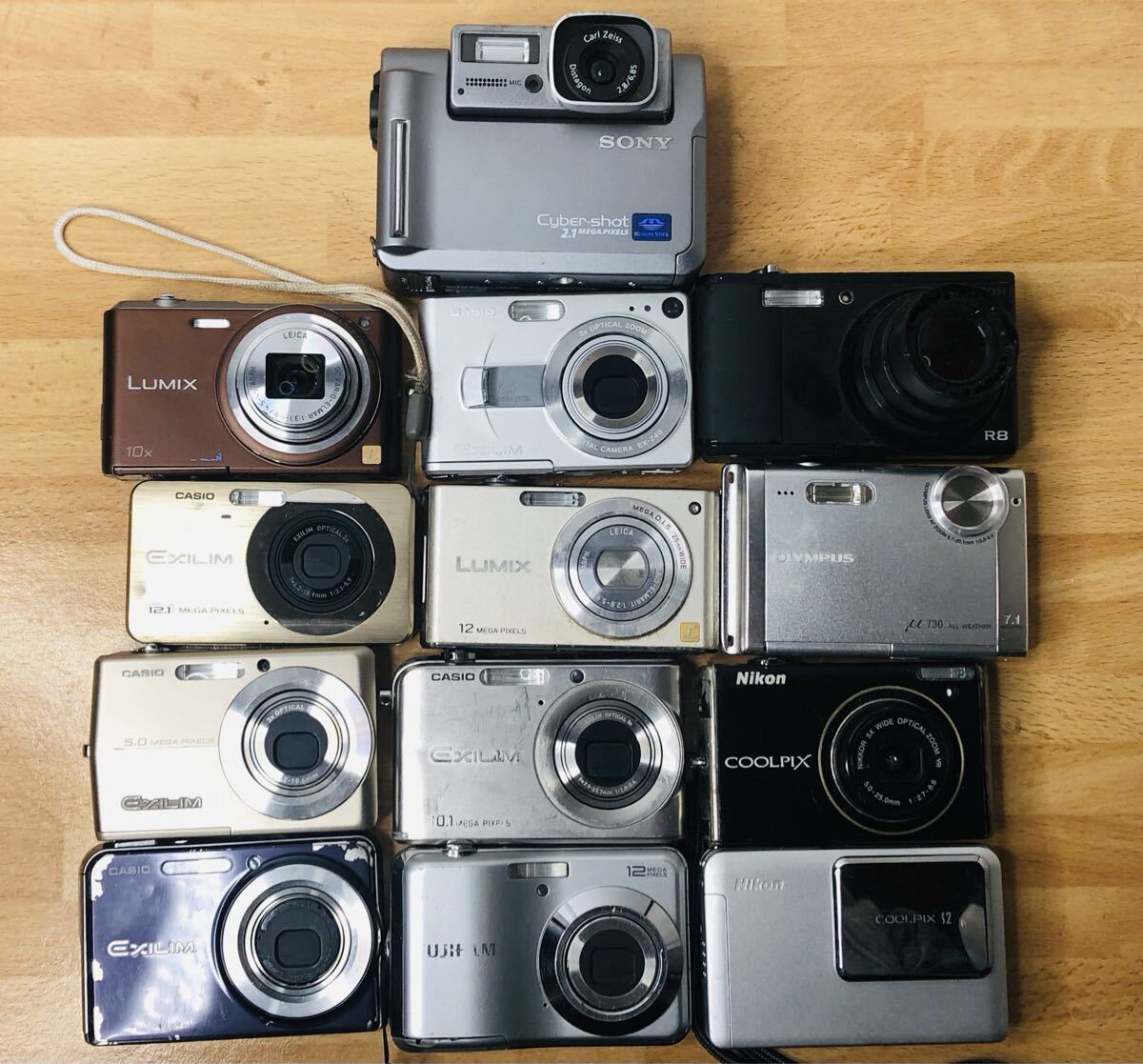 Yahoo!オークション -「ジャンクカメラ まとめて」の落札相場