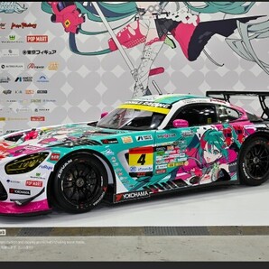 即決 ミニチュアデカール Mercedes メルセデス AMG GT3 EVO Team Good Smile Super GT 2025 初音ミク スーパーGT 送料無料