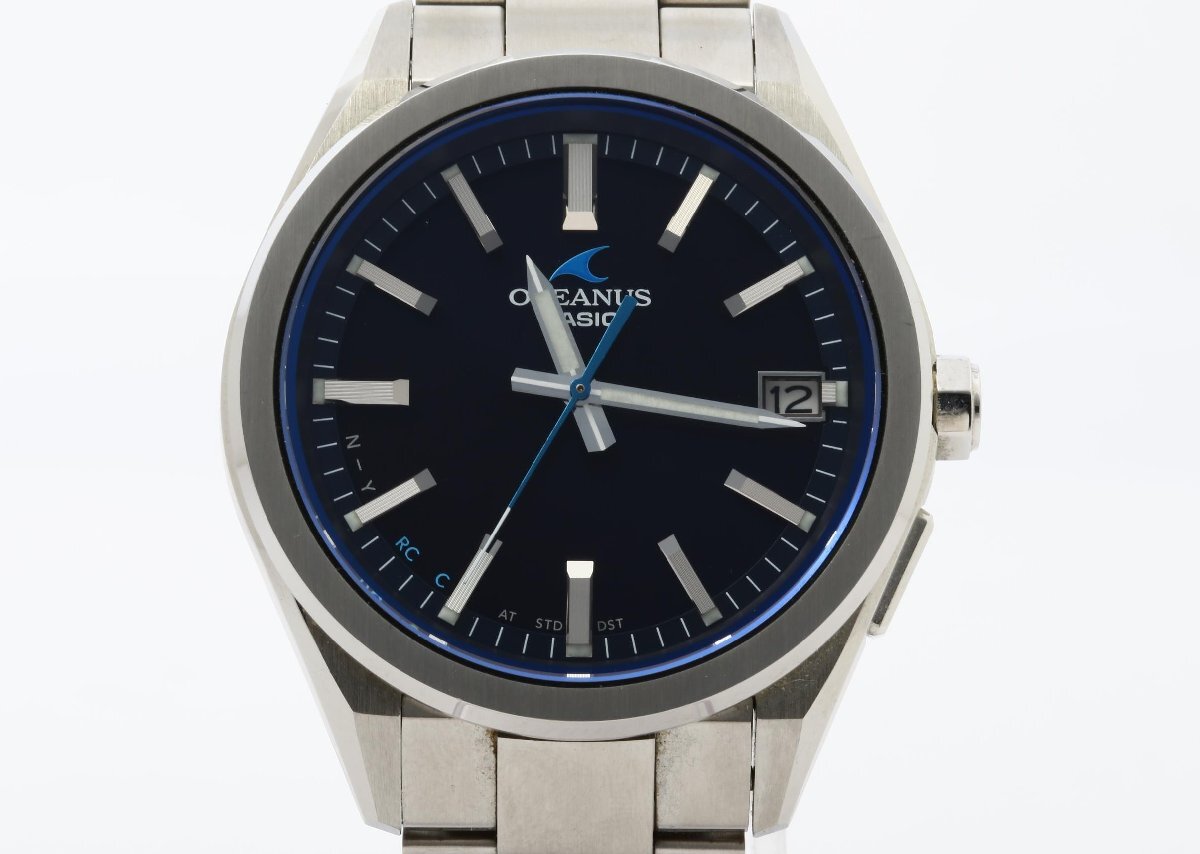 �J�V�I ���v �I�V�A�i�X �X�e�����X�X�`�[�� OCW-T200S-1AJF �A�i���O �u���b�N �V���o�[�y�{���ۏ؁z