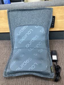 Lourdes プレミアムシートマッサージャー AX-HPL368 動作確認済 中古 現状品