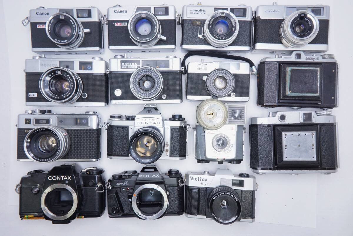 Yahoo!オークション -「カメラ ジャンク まとめ」の落札相場・落札価格