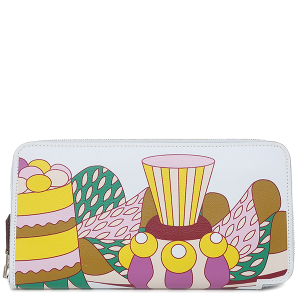 エルメス 長財布 アザップロング シルクイン ラ パティスリーフランセーズ ヴォ