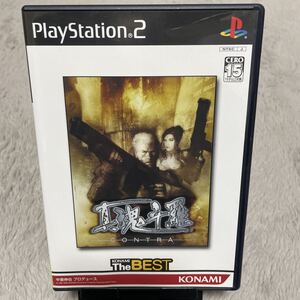 真魂斗羅 SHIN CONTRA PlayStation2 プレイステーション2 KONAMI The BEST