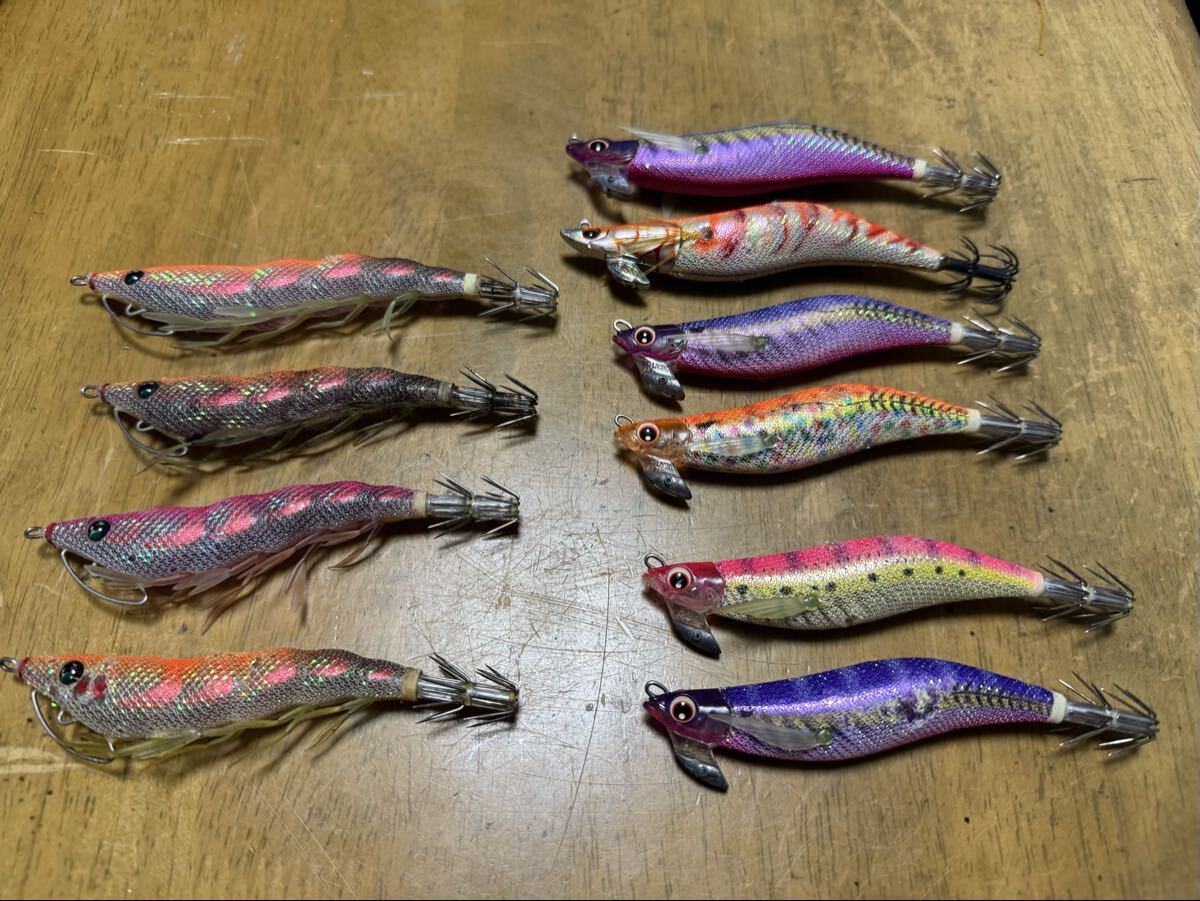 まとめ)エギ18本セット fun200988_y20takoegi40h9c