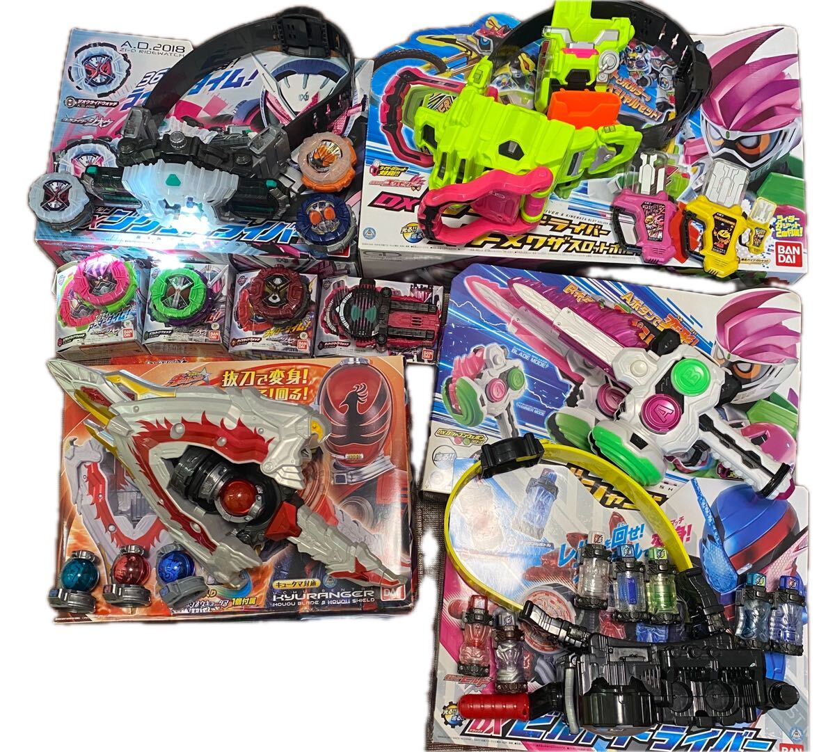 仮面ライダーベルトとアイコンセット　中古品 仮面ライダーゴースト 変身ベルト アイコン セット - メルカリ