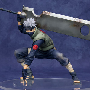 【新品未開封】メガハウス G.E.M.シリーズ NARUTO-ナルト- 疾風伝 はたけカカシ 忍界大戦ver. フィギュア