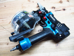 動作品 makita マキタ AN534H 50mm 高圧エア釘打ち機 エアー工具 管理7k1114P-F05