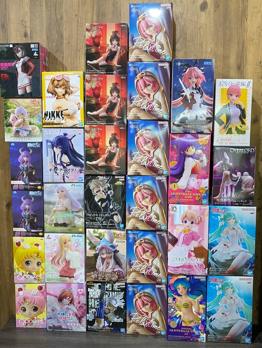 Yahoo!オークション -「プライズ フィギュア まとめ 未開封」の落札