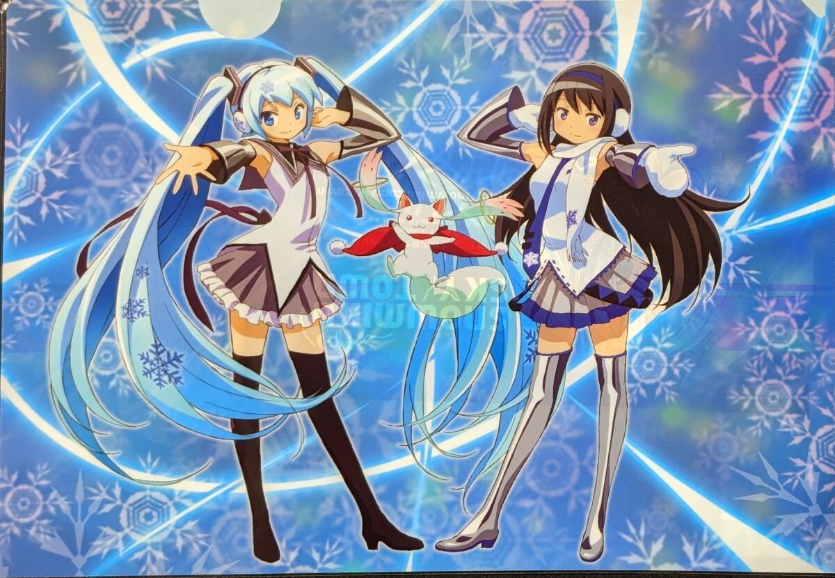 魔法少女まどか★マギカ さっぽろ雪まつり2015雪ミク暁美ほむら 缶バッジセット 魔法少女まどか☆マギカ さっぽろ雪まつり2015雪ミク暁美ほむら