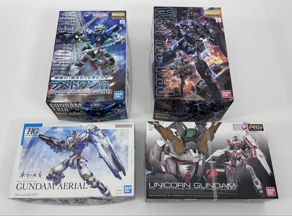 HG ガンプラ 4種セット 未組立 バンダイHG ガンプラ4体セット未組立 ガンプラ】HGUC 1/144『百式
