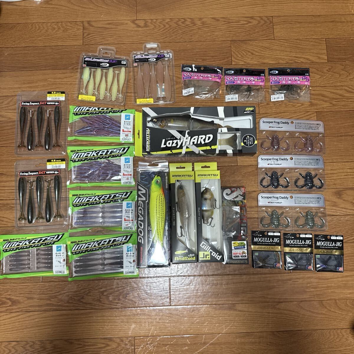 2025年最新】Yahoo!オークション -ビッグベイトセットの中古品・新品