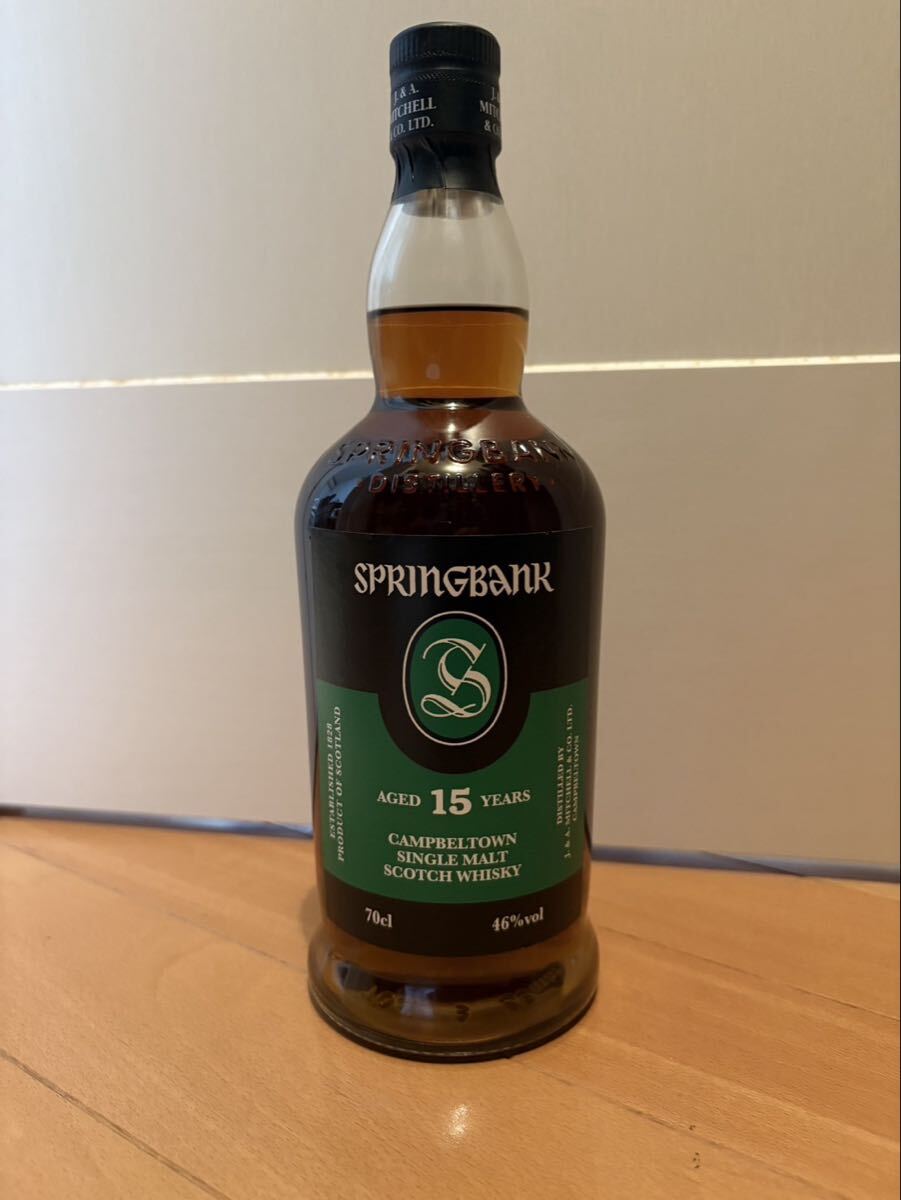 Yahoo!オークション -「スプリングバンク15年」の落札相場・落札価格