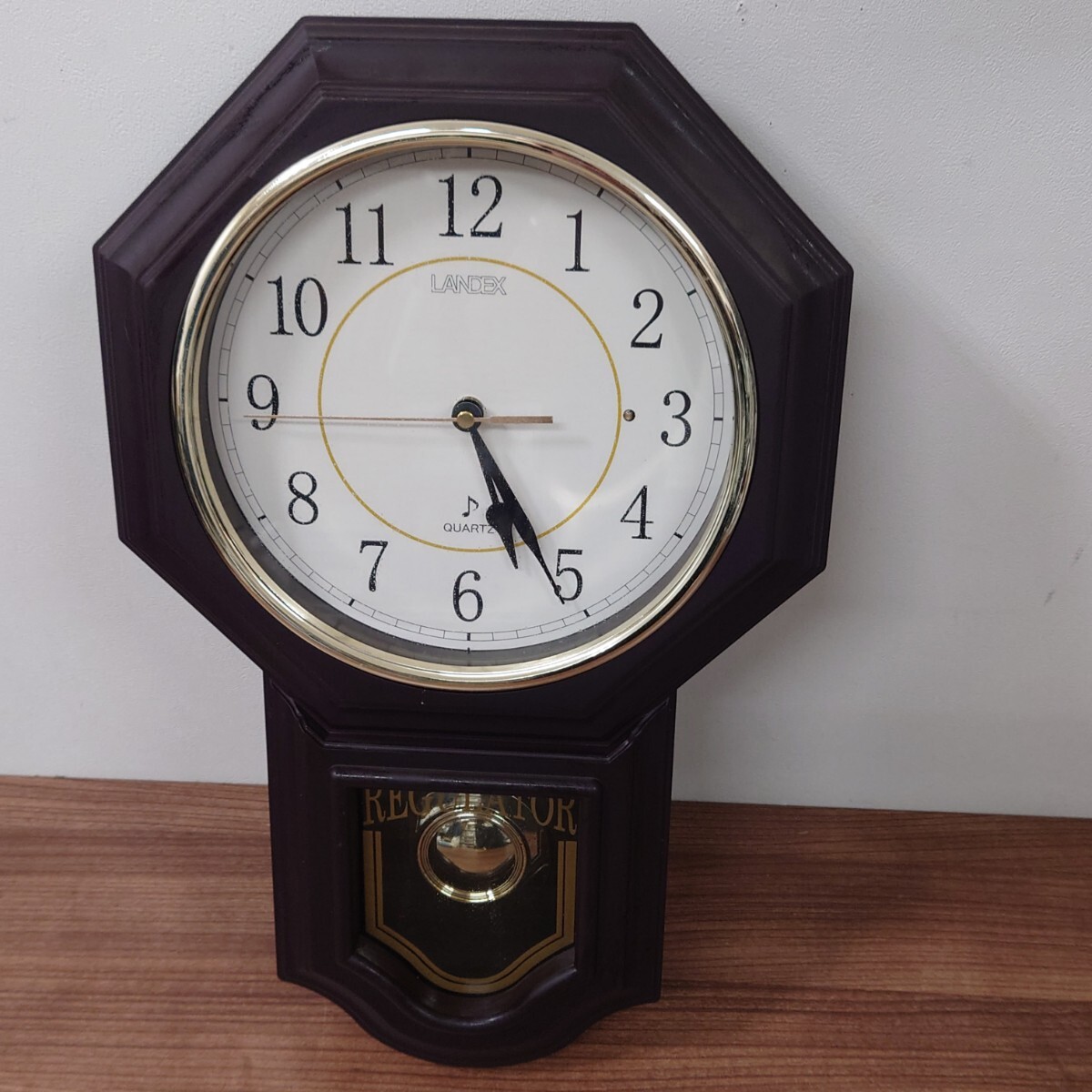 2025年最新】Yahoo!オークション -電池式柱時計の中古品・新品・未使用