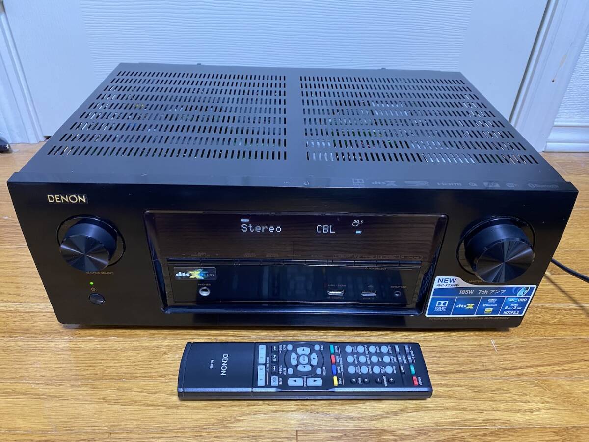 アンプ DENON AVR-X2300W Denon AVR-X2300W review | What Hi-Fi?