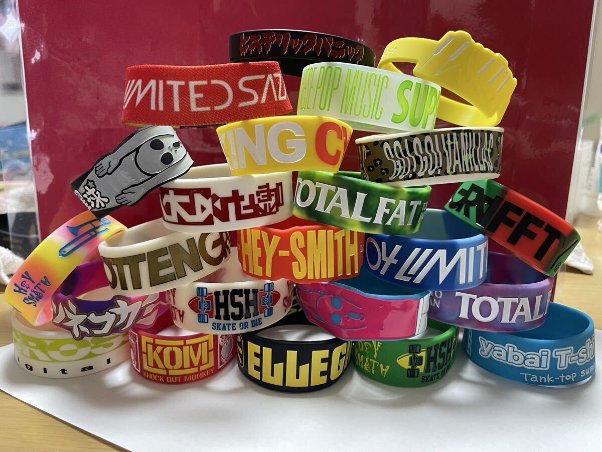 ラバーバンド　まとめ売り 2025年最新】ラバーバンド まとめ売りの人気アイテム - メルカリ