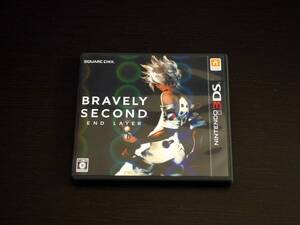 3DS ブレイブリーセカンド 中古品
