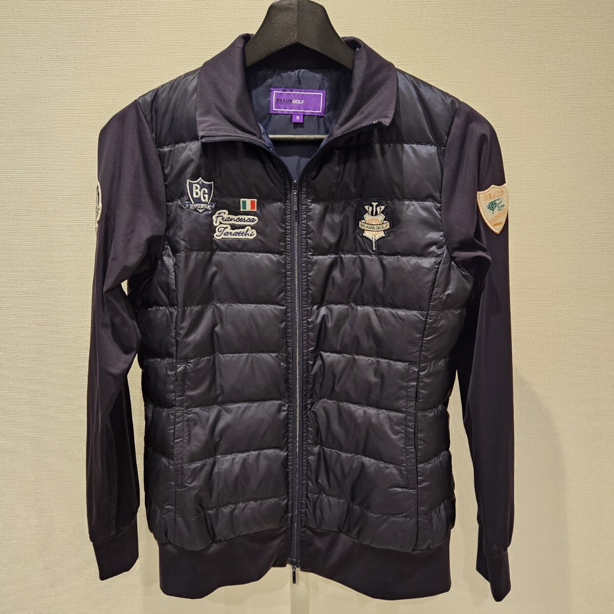 2025年最新】Yahoo!オークション -ビームスゴルフ ダウンの中古