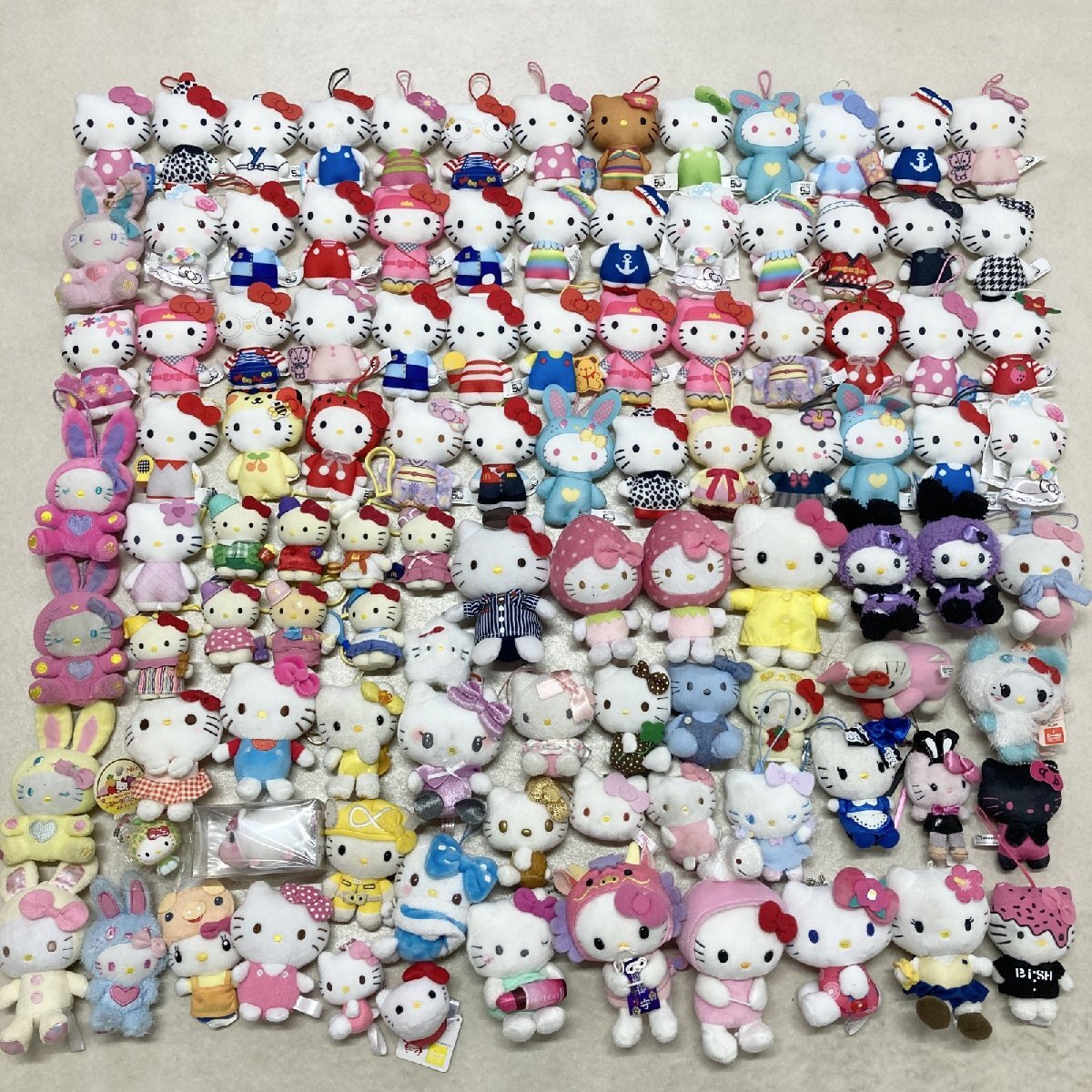 Yahoo!オークション -「キティ ぬいぐるみ 大量」の落札相場・落札価格