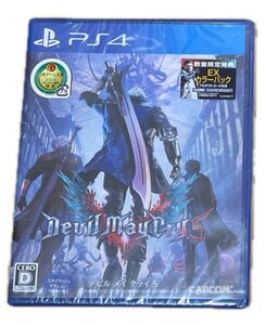 PS4 デビル メイ クライ Devil May Cry デビルメイクライ5 PS4ソフト 通常版